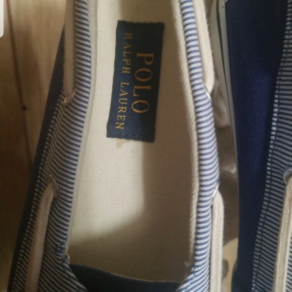 POLO RALPH LAUREN Deck boat shoes Sz. 7.5 - Picture 3 of 7